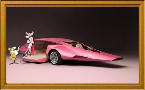 Fotolog de mayte2012: EL AUTO DE LA PANTERA ROSA